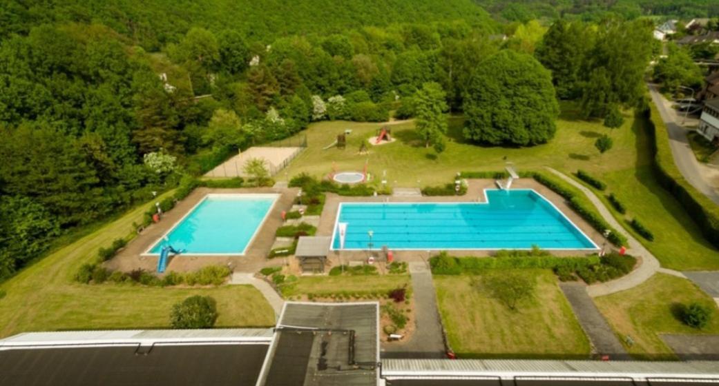 Ferienwohnung Doria Windeck Exteriör bild